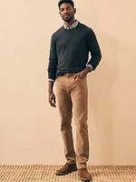 Stretch Terry 5-Pocket Pant