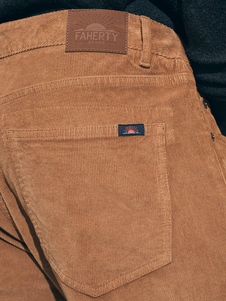 Stretch Corduroy 5-Pocket Pant (32" Inseam