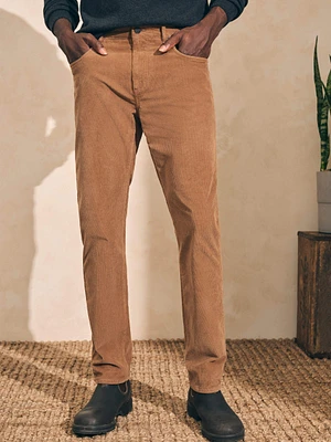 Stretch Corduroy 5-Pocket Pant (30" Inseam