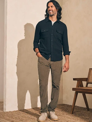 Stretch Corduroy 5-Pocket Pant (32" Inseam) - Surplus Olive