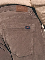 Stretch Corduroy 5-Pocket Pant (32" Inseam) - Rugged Grey