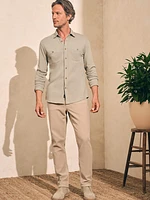 Sunwashed Knit Shirt - Coastal Sage