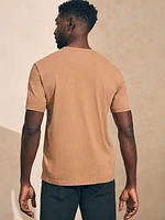 Sunwashed Pocket Tee - Walnut