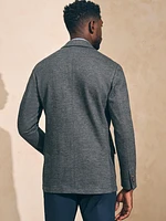 Reserve Twill Knit Blazer