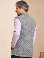 Epic Quilted Fleece Vest