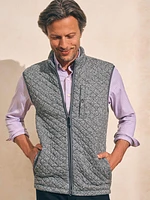 Epic Quilted Fleece Vest