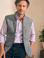 Epic Quilted Fleece Vest