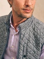 Epic Quilted Fleece Vest