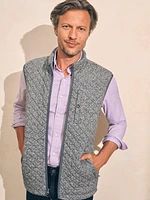 Epic Quilted Fleece Vest