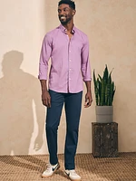 The Movement™ Shirt (Tall) - Blue Rose Gingham