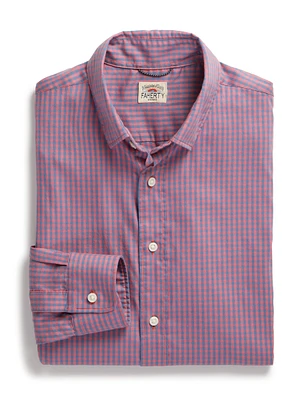 The Movement™ Shirt (Tall) - Blue Rose Gingham