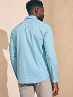 The Movement™ Shirt - Sea Breeze Gingham