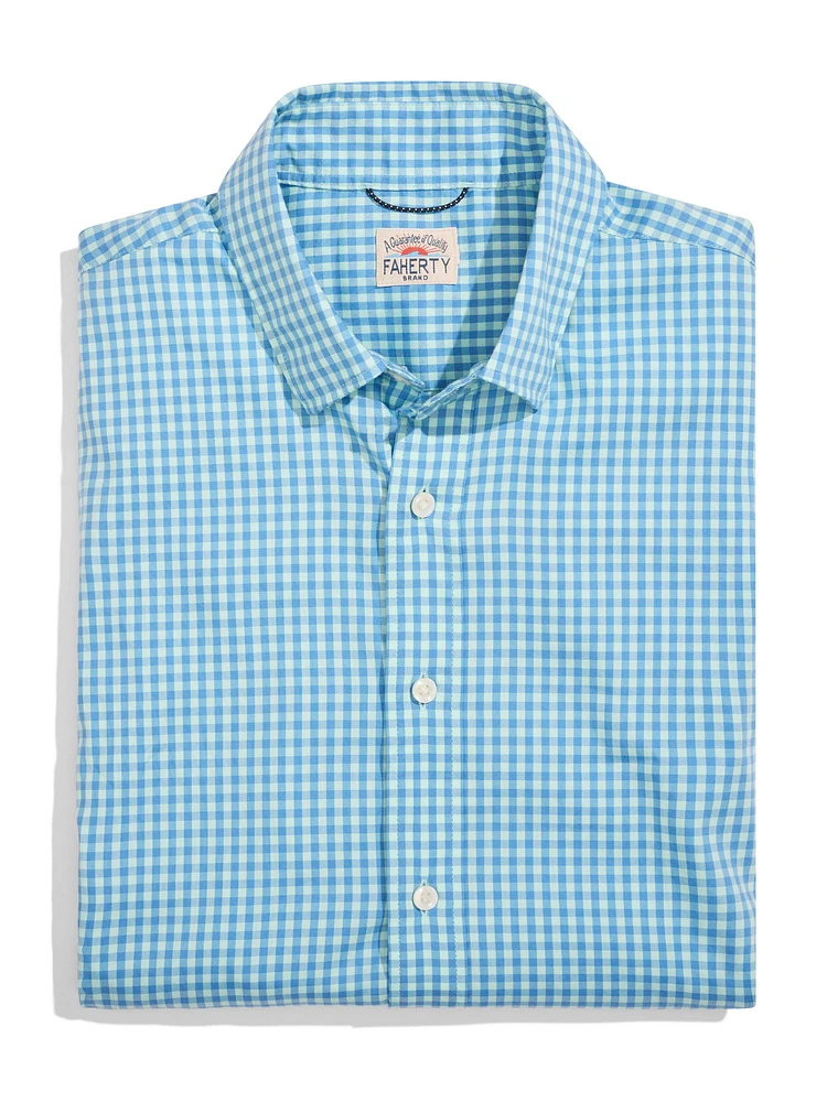 The Movement™ Shirt - Sea Breeze Gingham