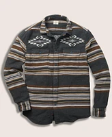 Doug Good Feather Canyon Overshirt (Tall) - Desert Blackstar Serape