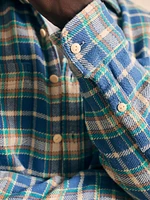 Surf Flannel - Landing Point Plaid