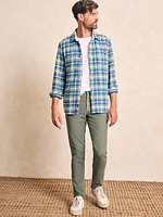 Surf Flannel - Landing Point Plaid