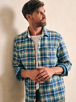 Surf Flannel - Landing Point Plaid