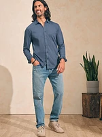 Sunwashed Knit Shirt (Single Pocket