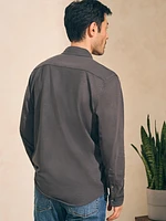 Sunwashed Knit Shirt (Single Pocket) (Tall