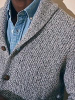 Marled Cotton Cardigan