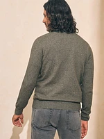 Mountain Crew Sweater (Tall) - Olive Heather