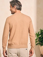 Mountain Crew Sweater - Wheat Heather