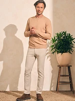 Mountain Crew Sweater - Wheat Heather