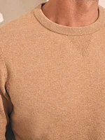 Mountain Crew Sweater - Wheat Heather