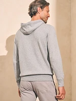 Mountain Sweater Hoodie - Grey Cliff Heather