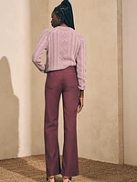 Stretch Terry Patch Pocket Pant