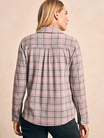 Legend™ Sweater Shirt - Myst Plaid