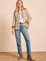 Daly Shirt - Olivia Plaid