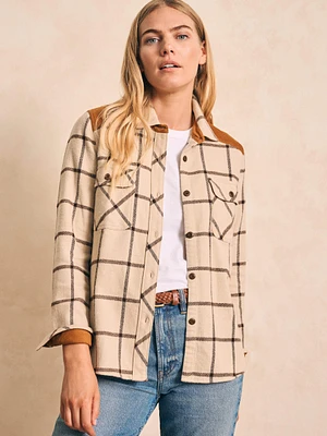 Daly Shirt - Olivia Plaid