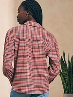 Olli Top - Mountain View Plaid