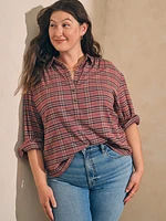 Olli Top - Mountain View Plaid