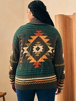 B.YELLOWTAIL Woodland Cardigan - Eagle Peak