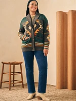 B.YELLOWTAIL Woodland Cardigan - Eagle Peak