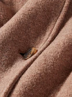 The Atlantic Knit Coat - Cappuccino