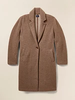 The Atlantic Knit Coat - Cappuccino