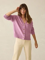 Jackson Cardigan - Orchid Haze Heather