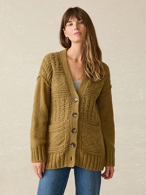 Catskill Cardigan - Antique Bronze