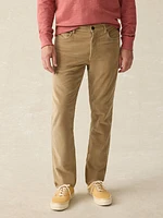 Stretch Terry Corduroy 5-Pocket Pant