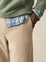 Coastline Stretch Chino - Utility Khaki
