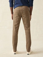 Stretch Terry 5-Pocket Pant - Driftwood