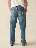 Steven Paul Judd Denim Carpenter Pant - Waters Edge Wash