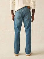 Slim Straight Denim - East Lake Wash