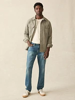 Slim Straight Denim - East Lake Wash