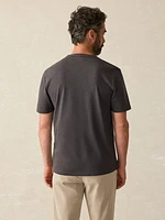 Sunwashed Pocket Tee - Washed Black