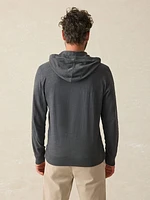 Sunwashed Slub Hoodie - Graphite