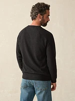 Legend™ Sweater Crew - Heathered Black Twill